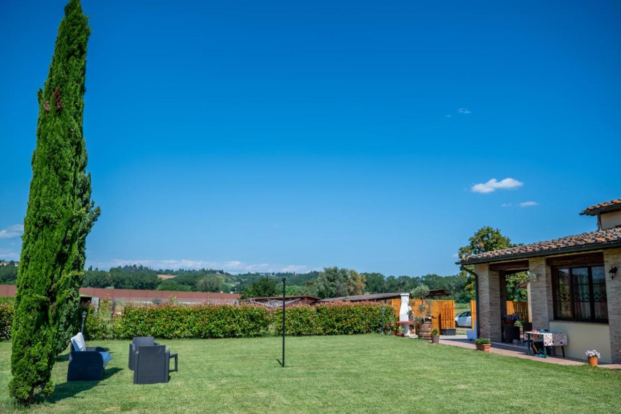 Appartamento Podere Le Fonti Poggibonsi Esterno foto