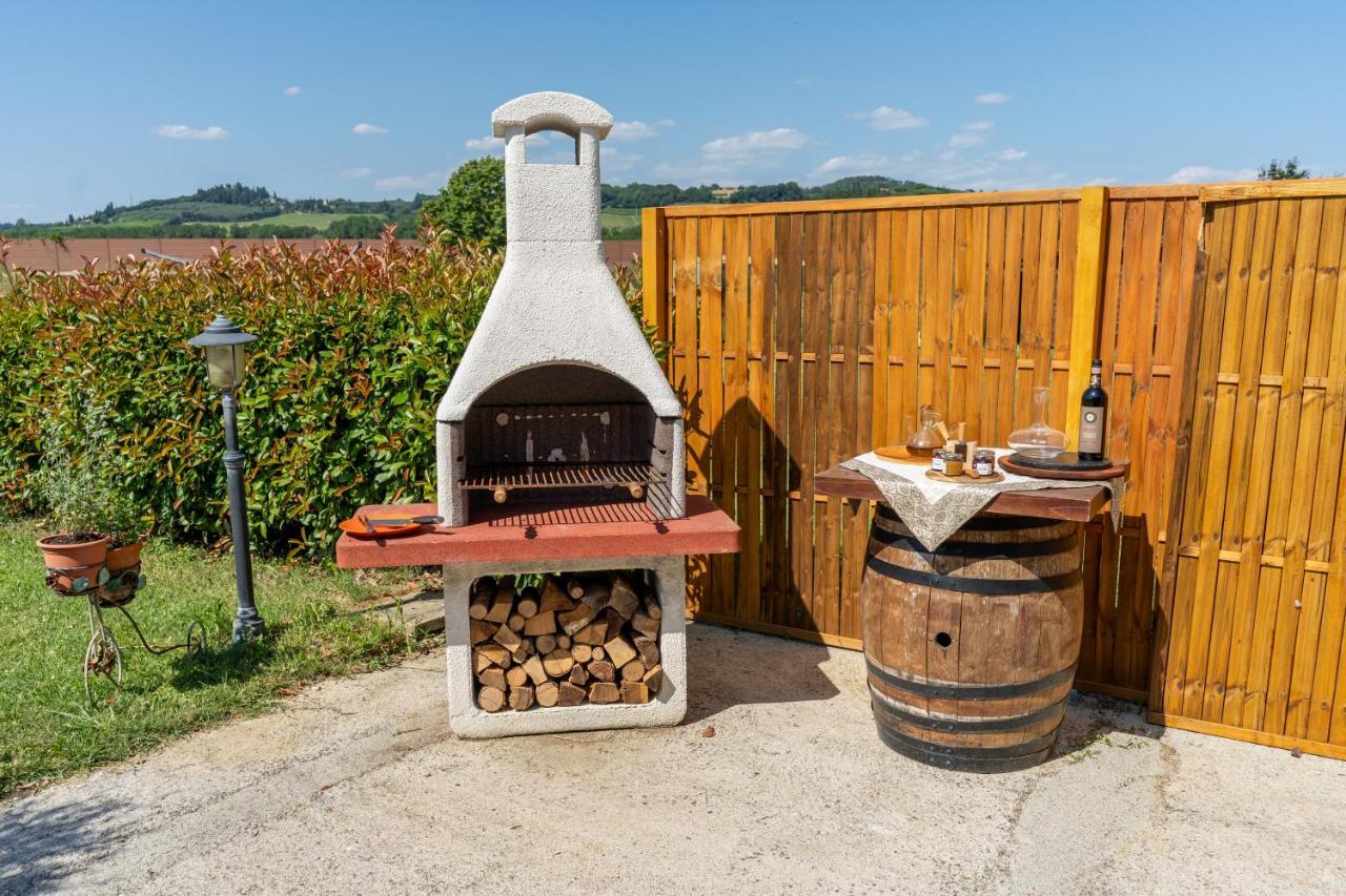 Appartamento Podere Le Fonti Poggibonsi Esterno foto