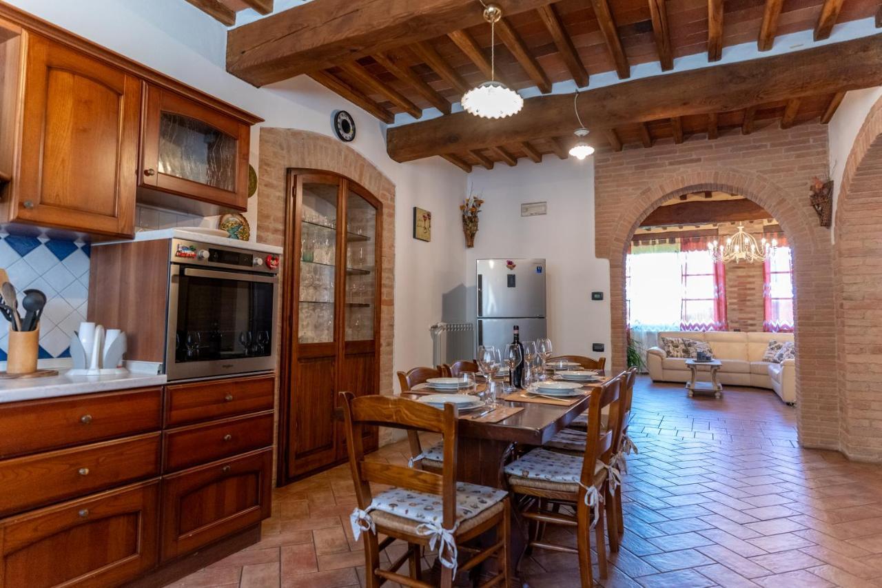 Appartamento Podere Le Fonti Poggibonsi Esterno foto