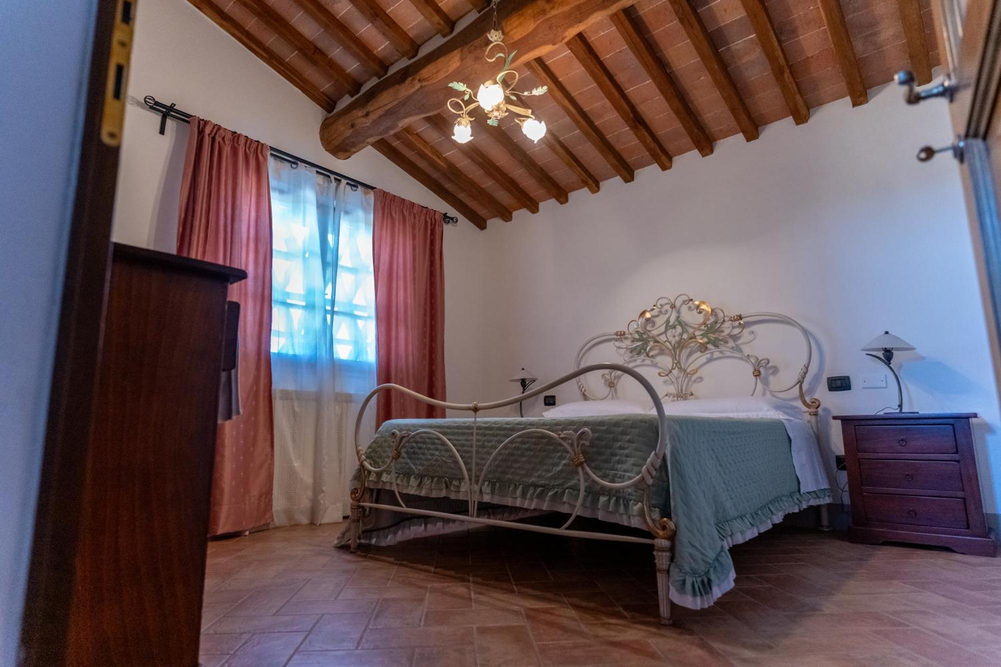 Appartamento Podere Le Fonti Poggibonsi Esterno foto