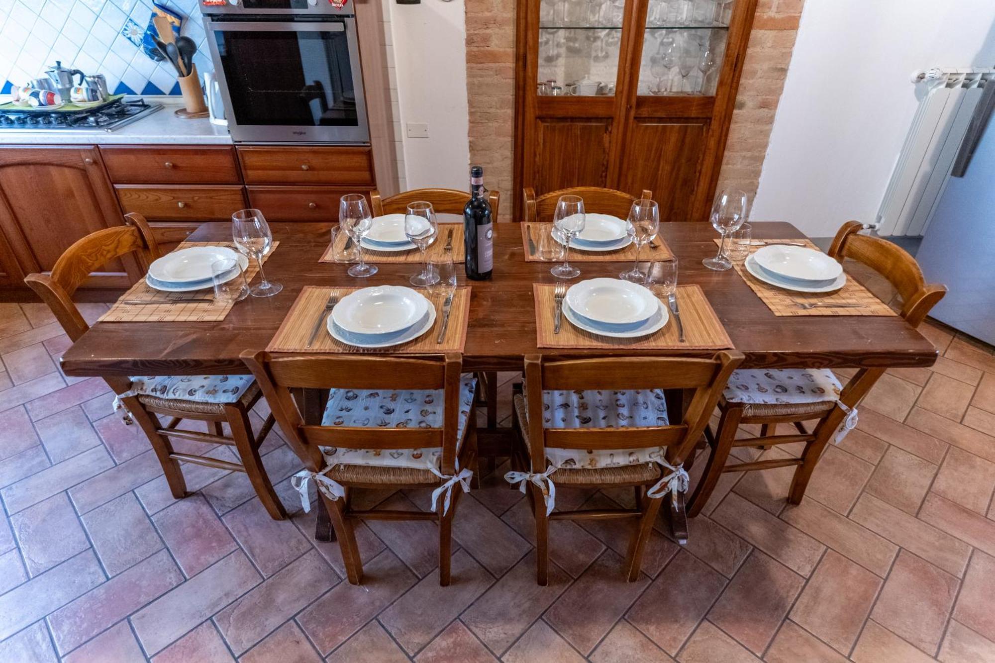 Appartamento Podere Le Fonti Poggibonsi Esterno foto